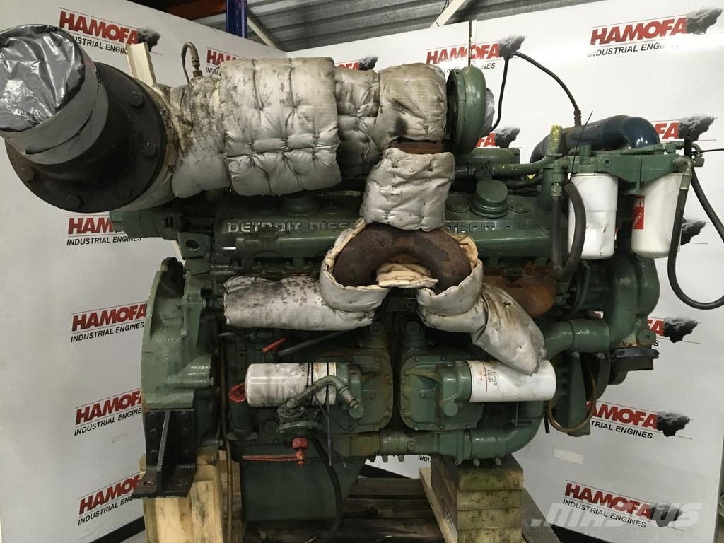 Detroit Diesel 12V92TA 8123-7400 USED Muu