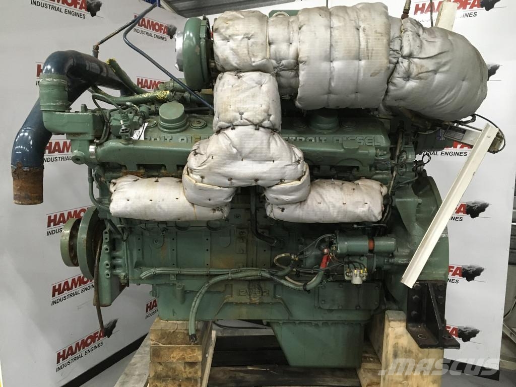 Detroit Diesel 12V92TA 8123-7400 USED Muu