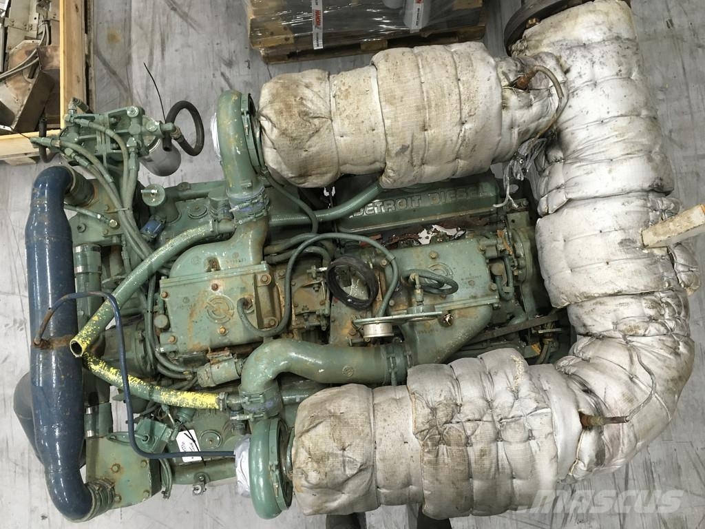 Detroit Diesel 12V92TA 8123-7400 USED Muu