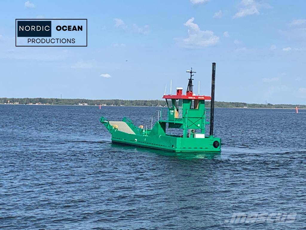  Nop  tanker / cargo vessel Work boats / barges