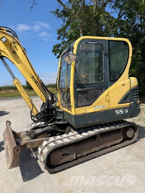 Hyundai Robex 55-9 Minigrävare < 7t