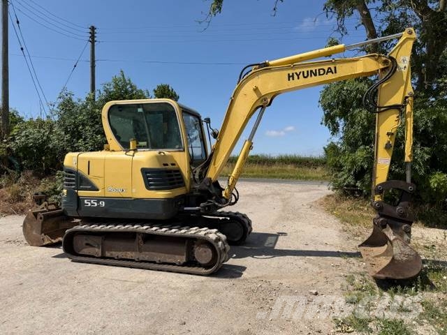 Hyundai Robex 55-9 Minigrävare < 7t
