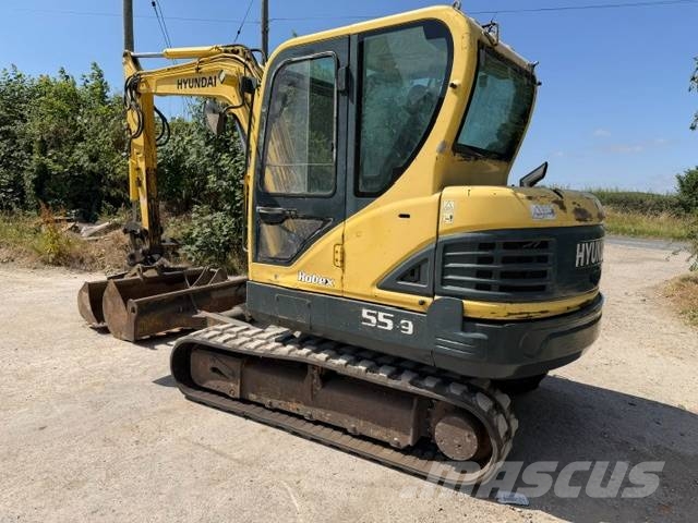 Hyundai Robex 55-9 Minigrävare < 7t