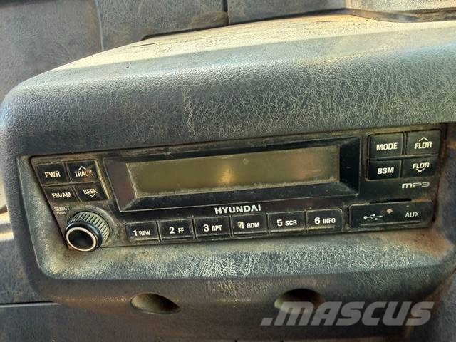 Hyundai Robex 55-9 Minigrävare < 7t