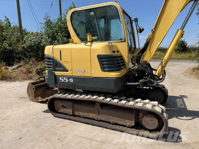 Hyundai Robex 55-9 Minigrävare < 7t