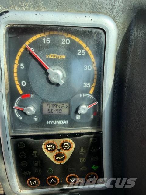 Hyundai Robex 55-9 Minigrävare < 7t