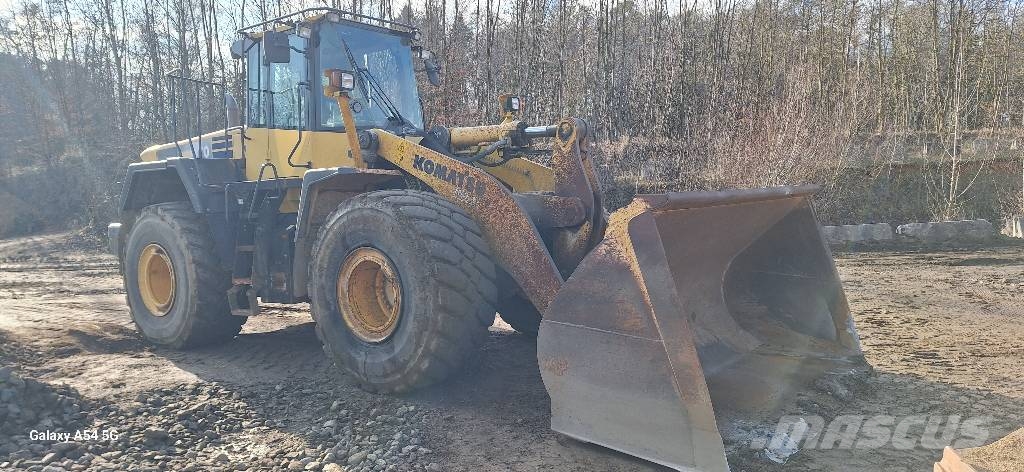 Komatsu WA 470-6 Колесни товарачи