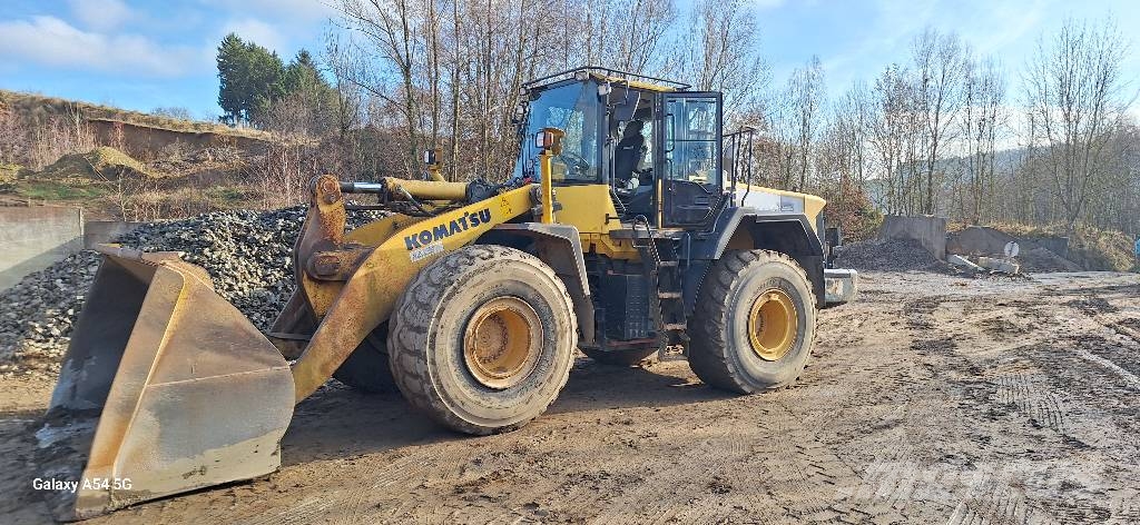 Komatsu WA 470-6 Колесни товарачи