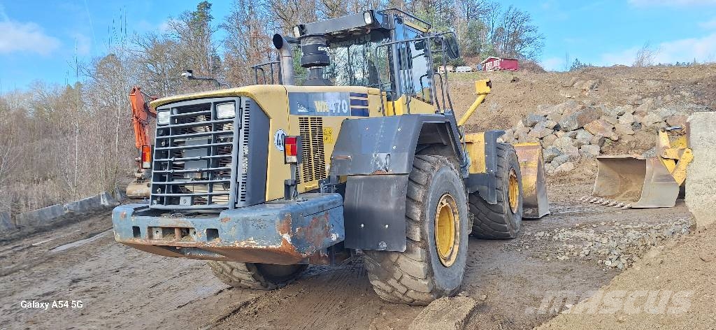 Komatsu WA 470-6 Колесни товарачи