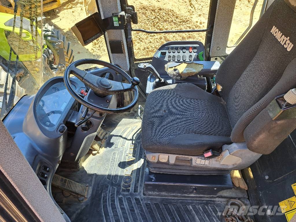 Komatsu WA 470-6 Колесни товарачи