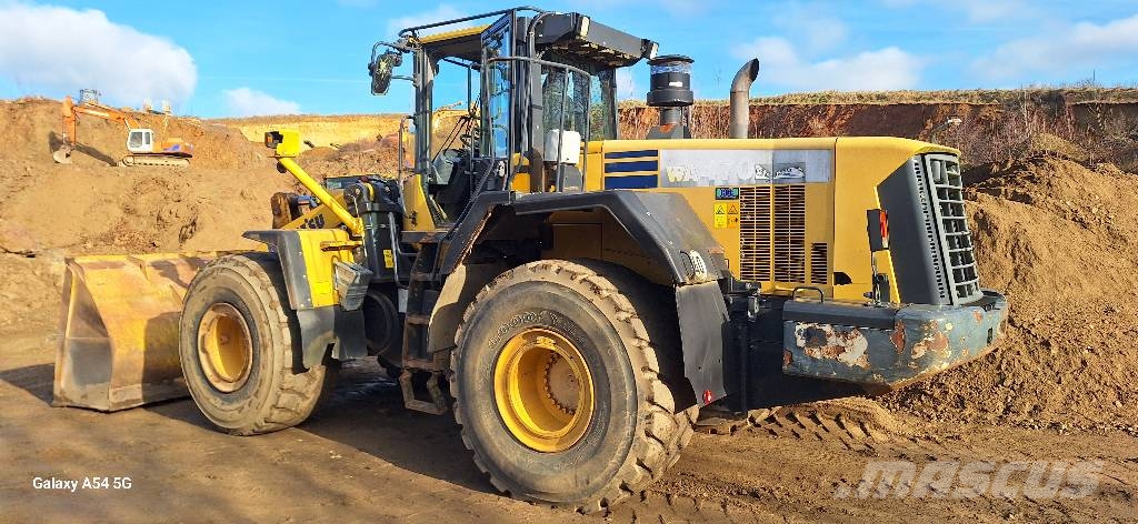 Komatsu WA 470-6 Колесни товарачи