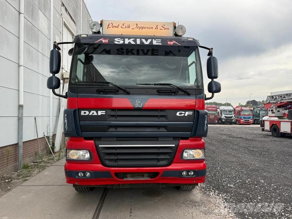 DAF CF 85.460 8X2 EURO 5 - HMF 2620 K4 + FJ600 K4 + RE Hook lift trucks