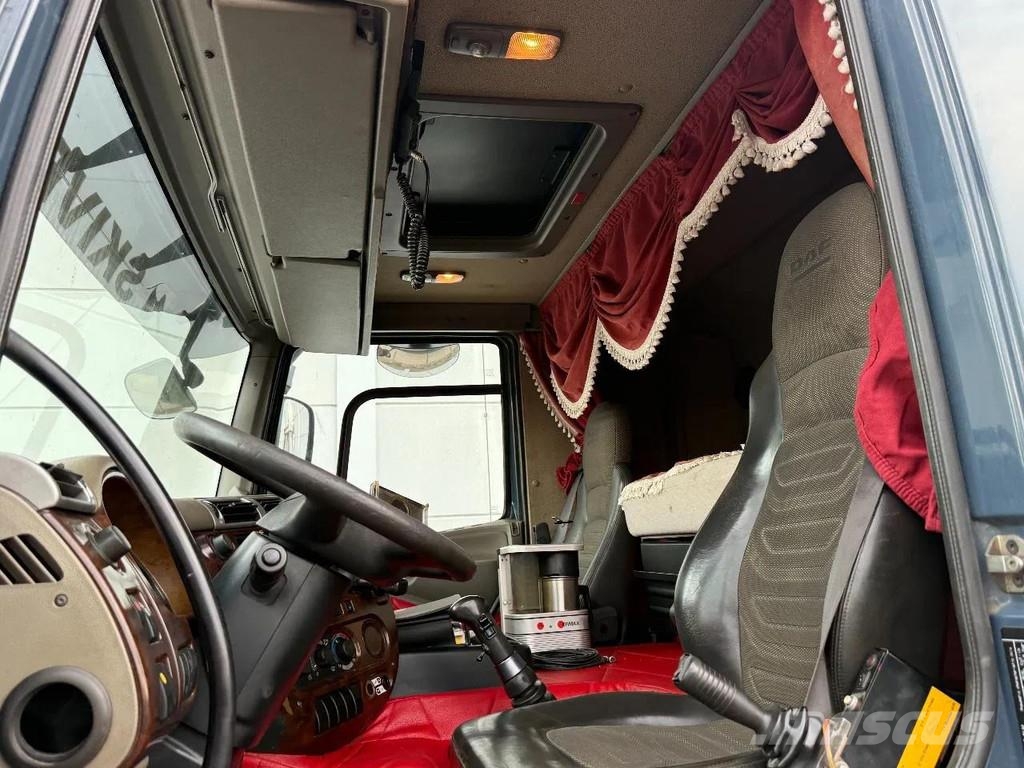 DAF CF 85.460 8X2 EURO 5 - HMF 2620 K4 + FJ600 K4 + RE Camiones polibrazo