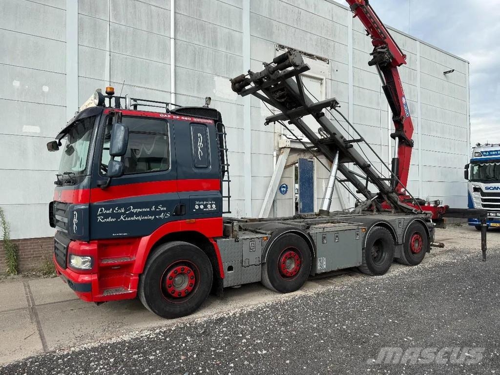DAF CF 85.460 8X2 EURO 5 - HMF 2620 K4 + FJ600 K4 + RE Camiones polibrazo