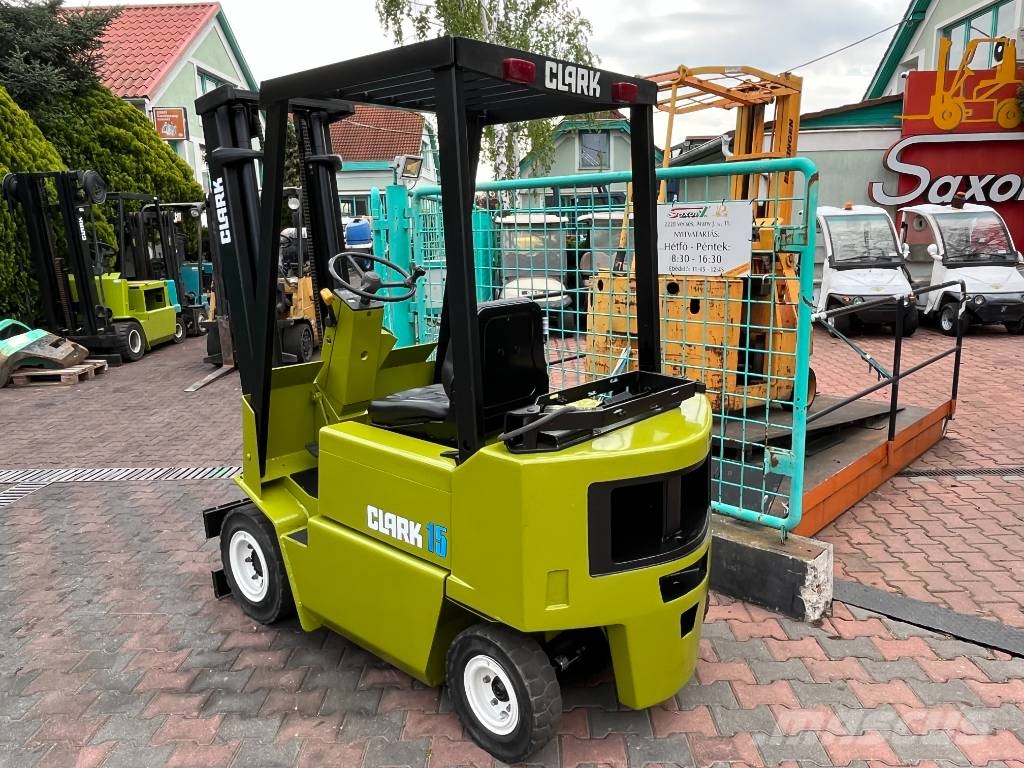 Clark GPM15B V-3933 FOR EXPORT ONLYE EO Plinski viličari