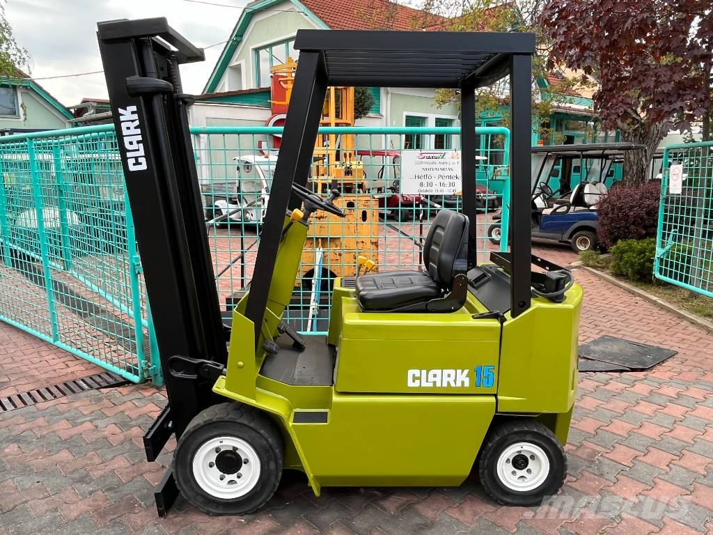 Clark GPM15B V-3933 FOR EXPORT ONLYE EO Plinski viličari