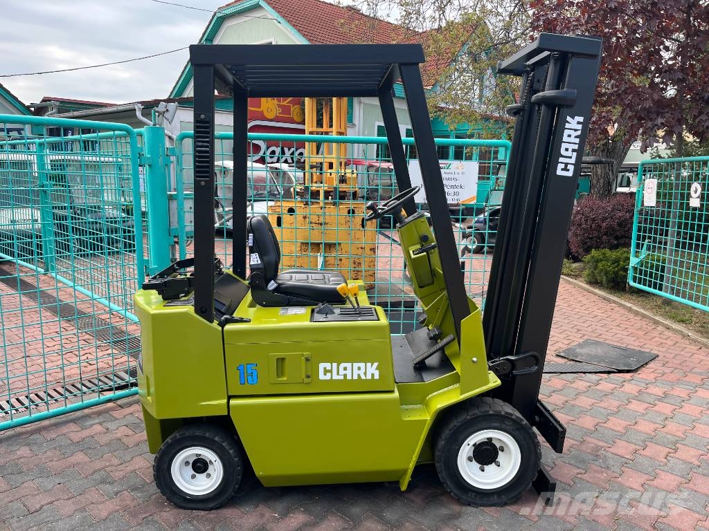 Clark GPM15B V-3933 FOR EXPORT ONLYE EO Plinski viličari