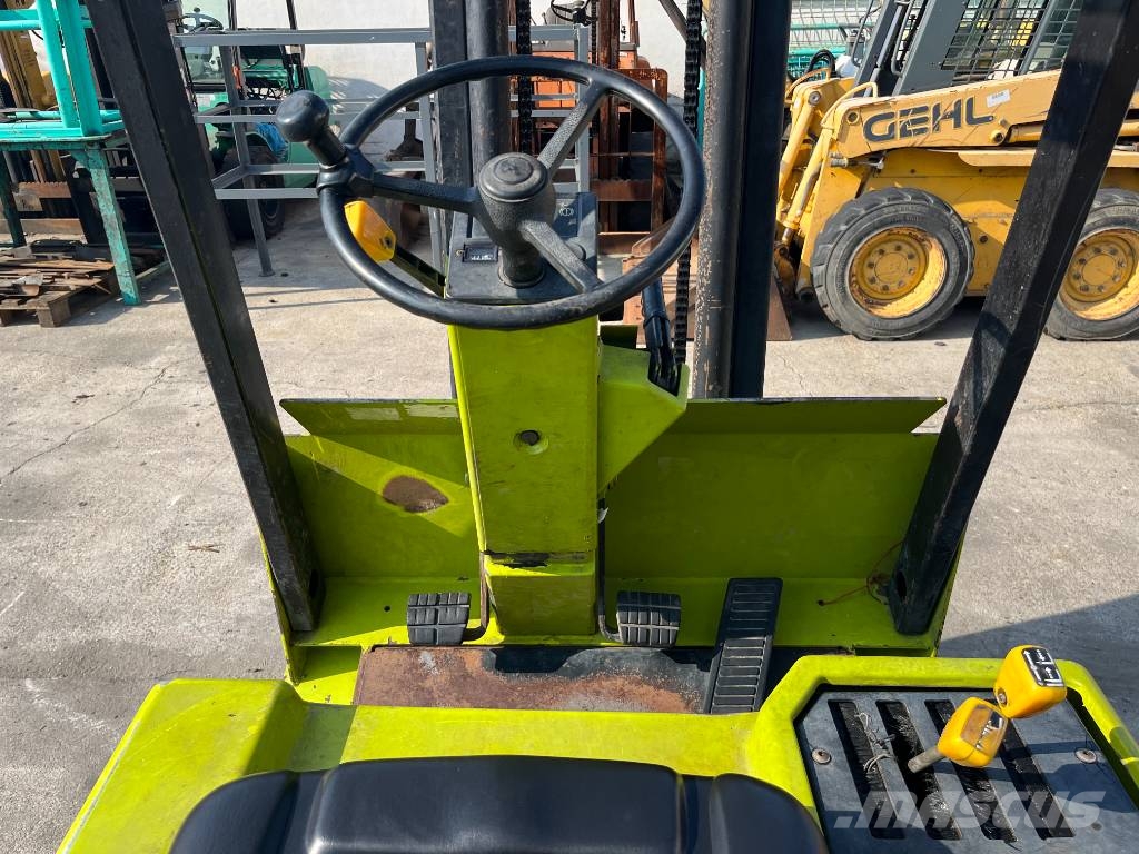Clark GPM15B V-3933 FOR EXPORT ONLYE EO Plinski viličari