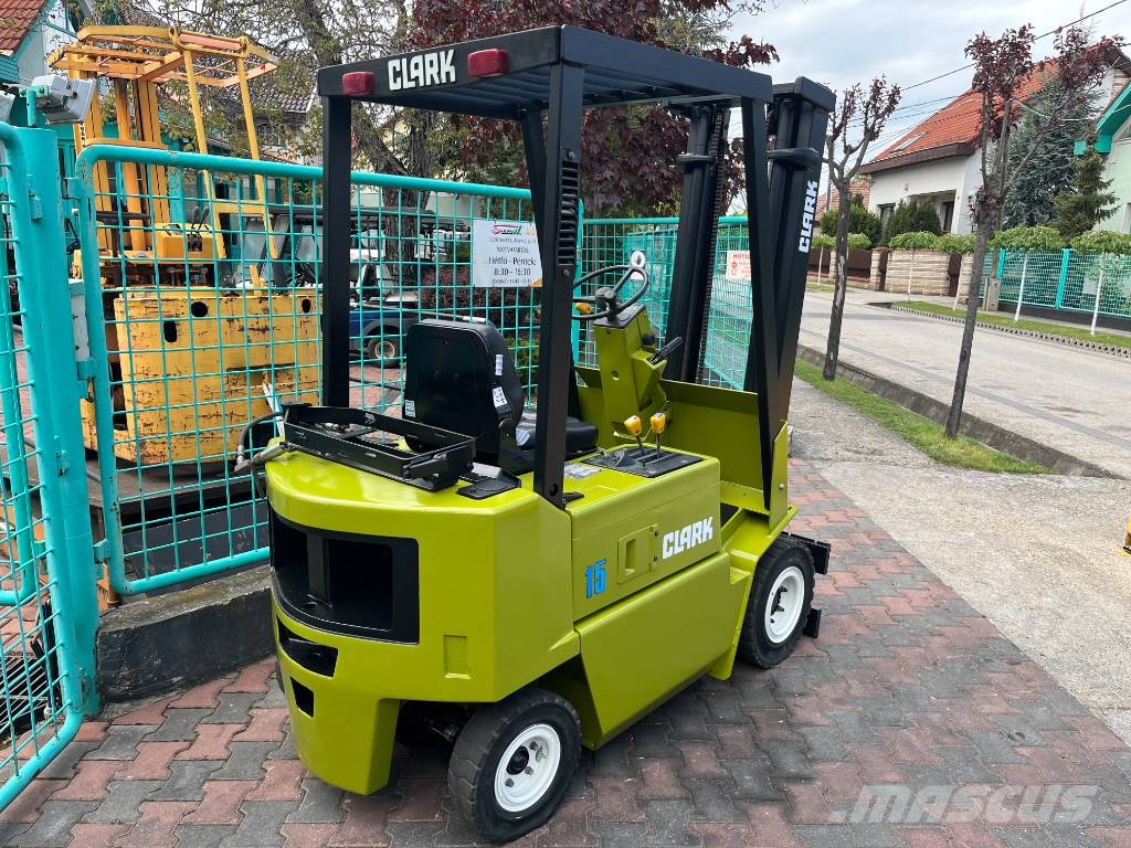 Clark GPM15B V-3933 FOR EXPORT ONLYE EO Plinski viličari