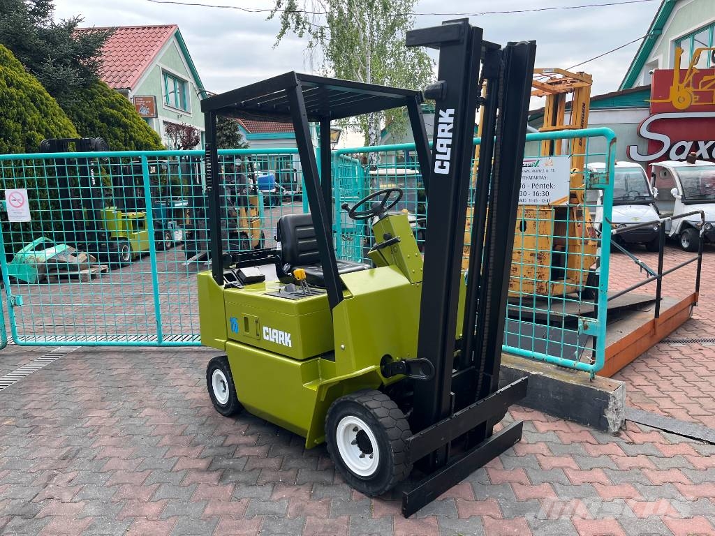 Clark GPM15B V-3933 FOR EXPORT ONLYE EO Plinski viličari