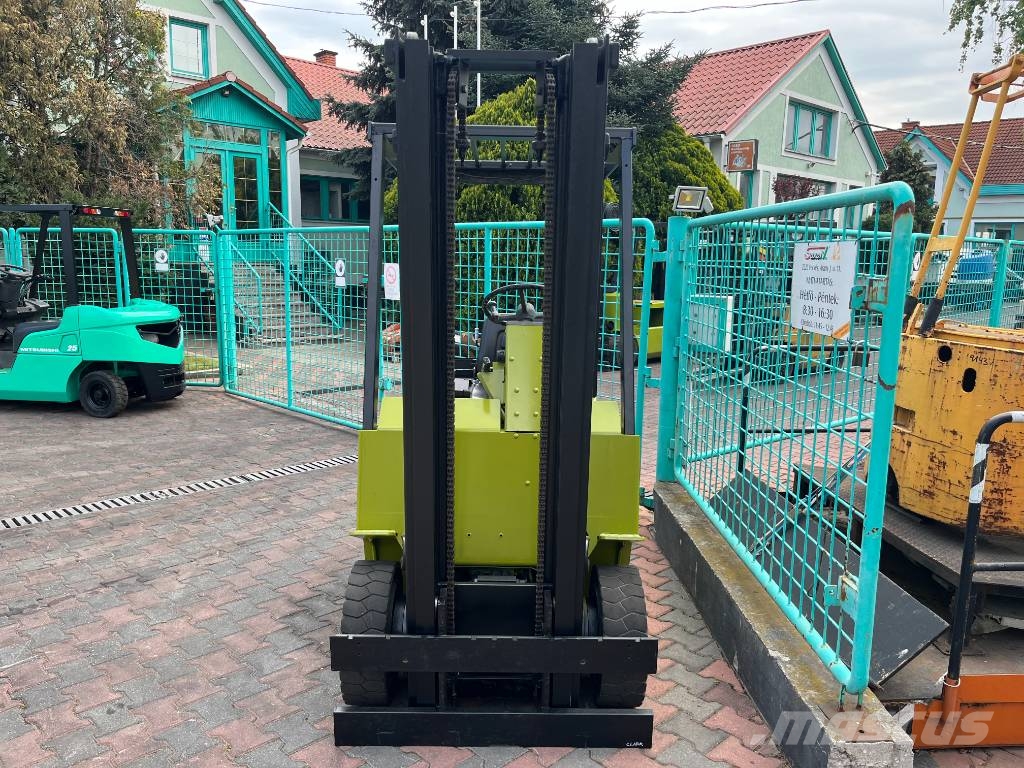 Clark GPM15B V-3933 FOR EXPORT ONLYE EO Plinski viličari