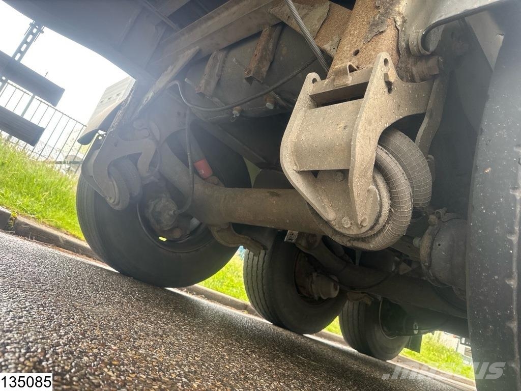 Lecitrailer Tautliner Semirremolques de caja de lona