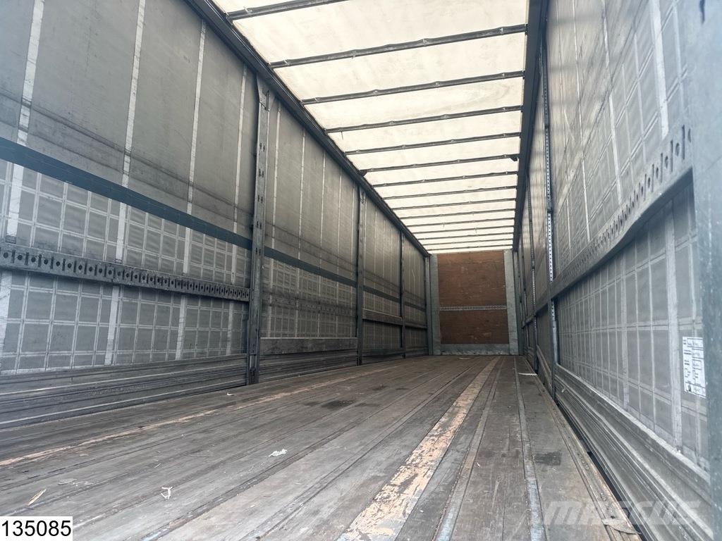 Lecitrailer Tautliner Semirremolques de caja de lona