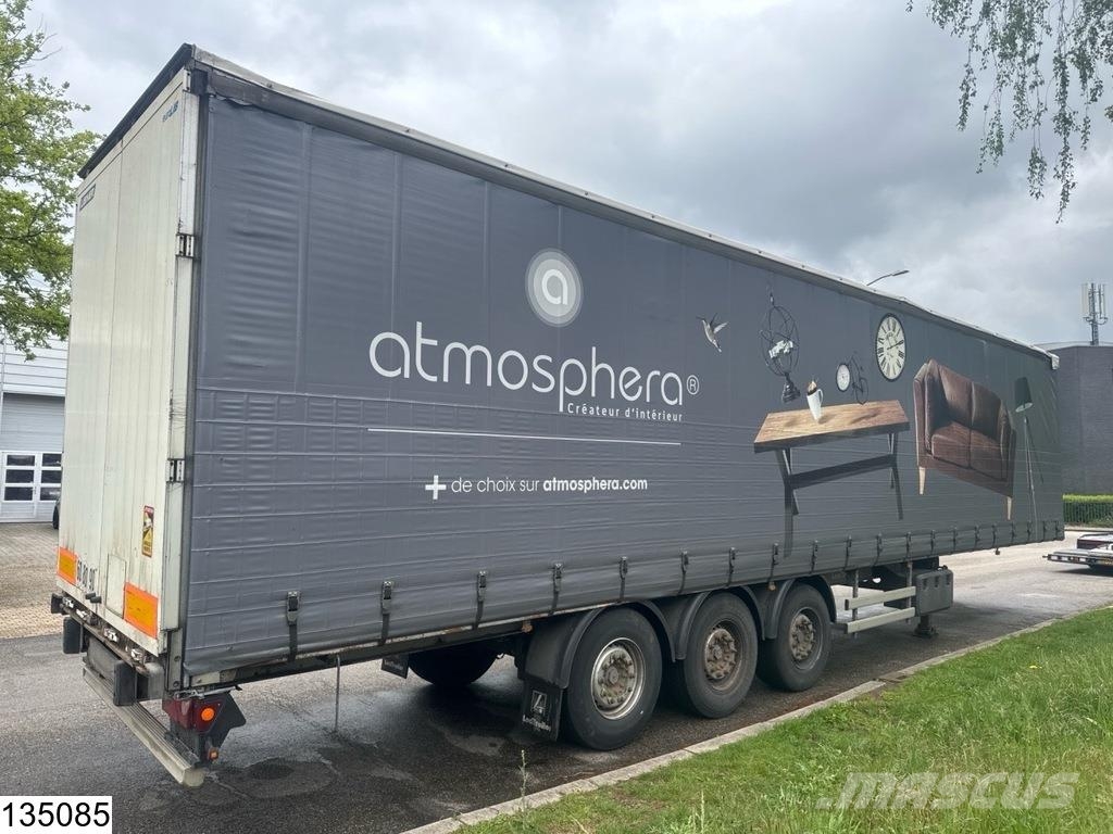 Lecitrailer Tautliner Semirremolques de caja de lona