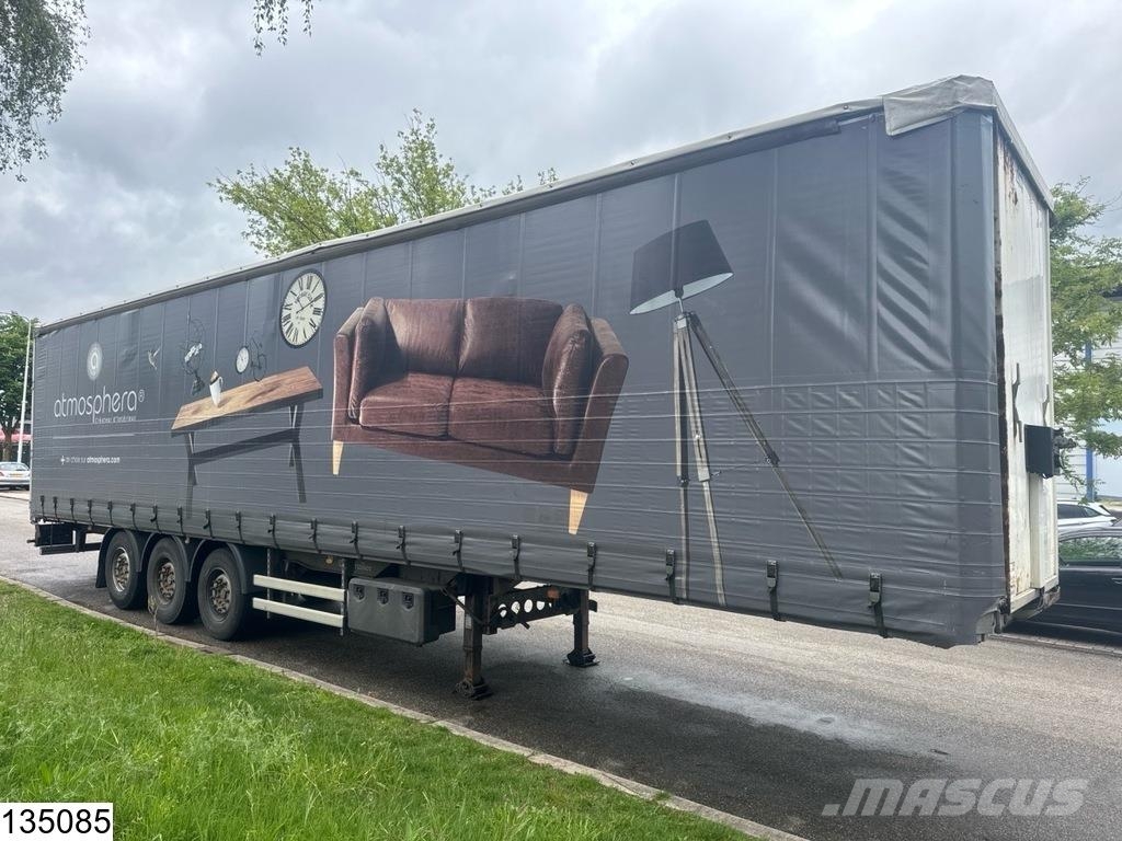 Lecitrailer Tautliner Semirremolques de caja de lona