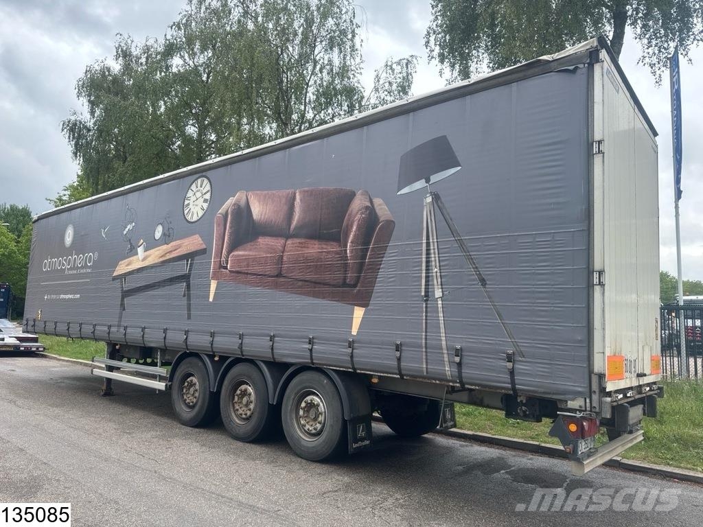 Lecitrailer Tautliner Semirremolques de caja de lona