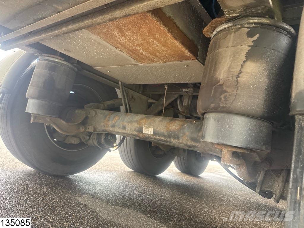 Lecitrailer Tautliner Semirremolques de caja de lona