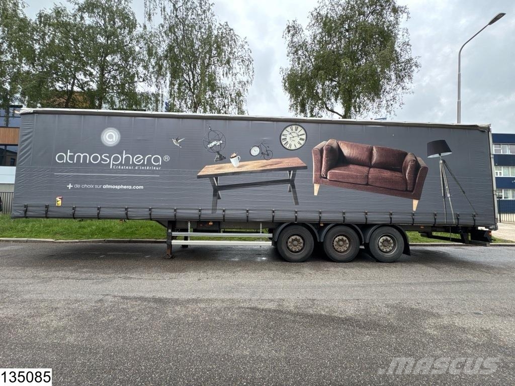 Lecitrailer Tautliner Semirremolques de caja de lona