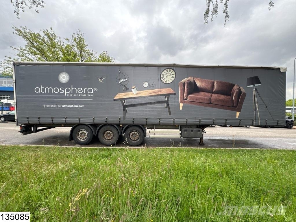 Lecitrailer Tautliner Semirremolques de caja de lona