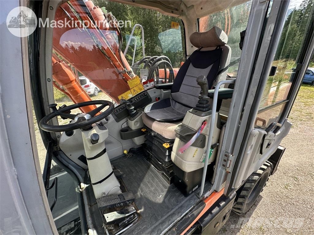 Fiat E 145w Excavadoras de ruedas