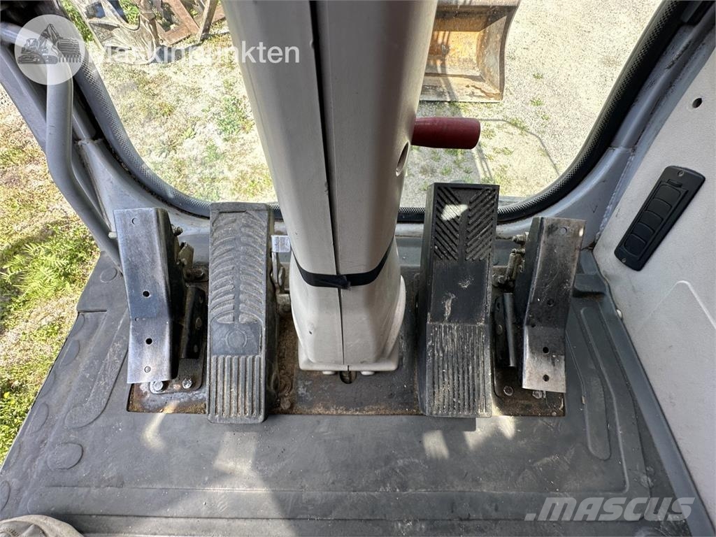 Fiat E 145w Excavadoras de ruedas