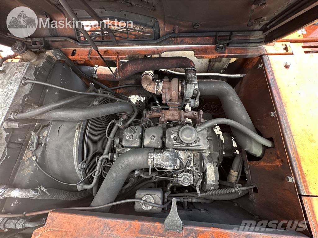 Fiat E 145w Excavadoras de ruedas