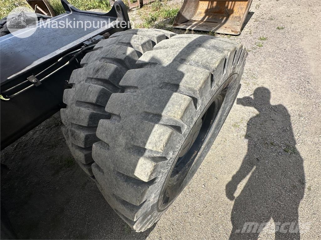 Fiat E 145w Excavadoras de ruedas