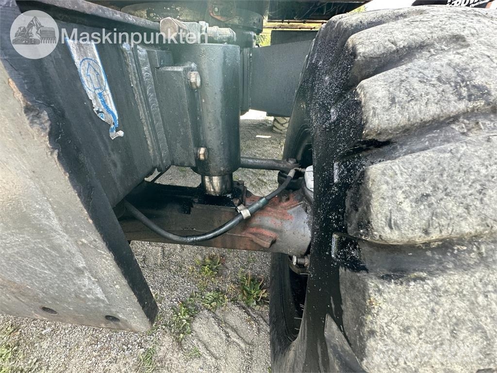 Fiat E 145w Excavadoras de ruedas