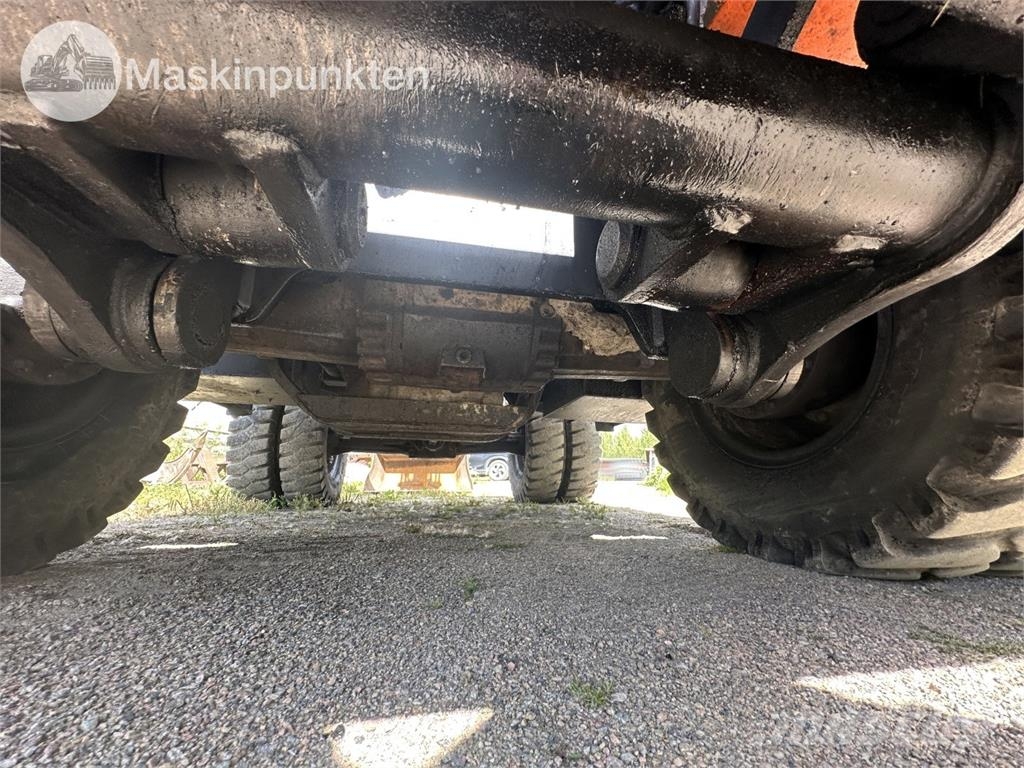 Fiat E 145w Excavadoras de ruedas