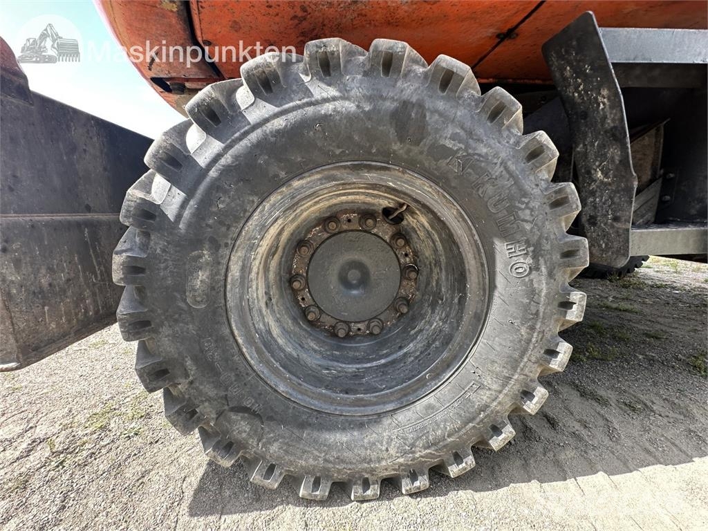Fiat E 145w Excavadoras de ruedas