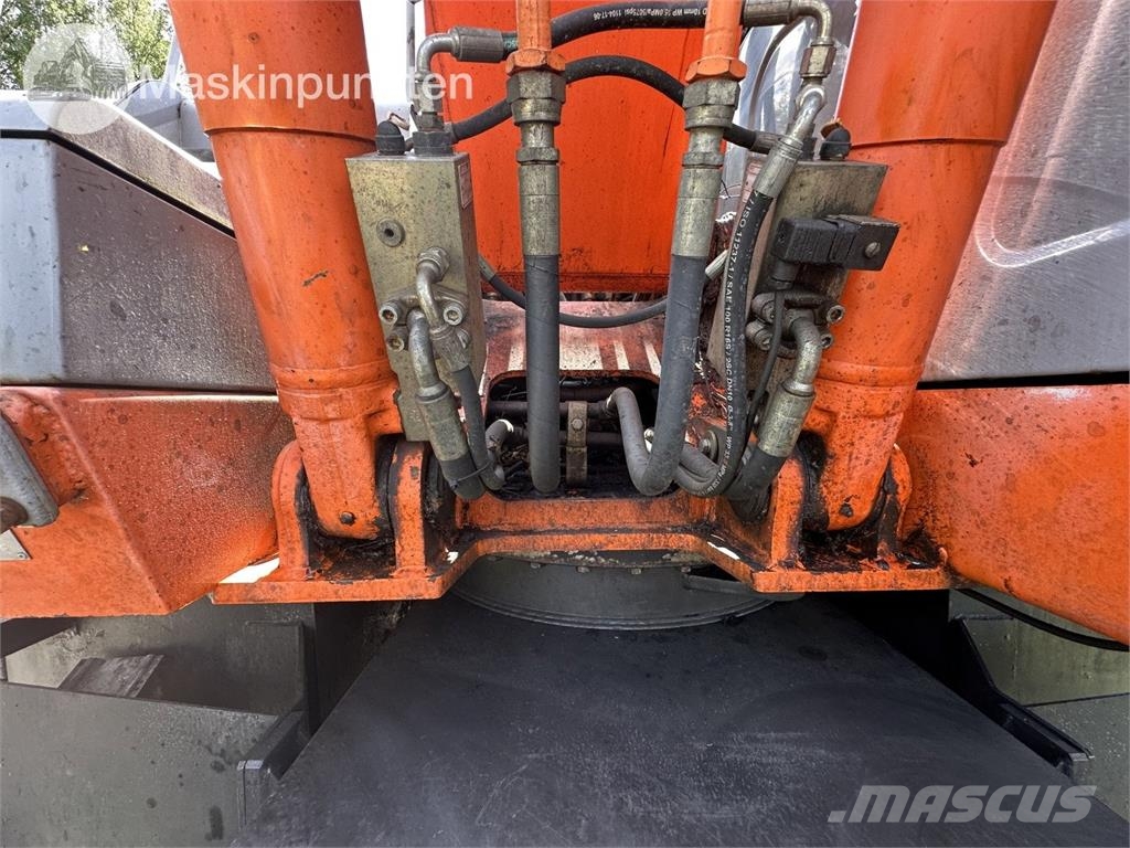 Fiat E 145w Excavadoras de ruedas