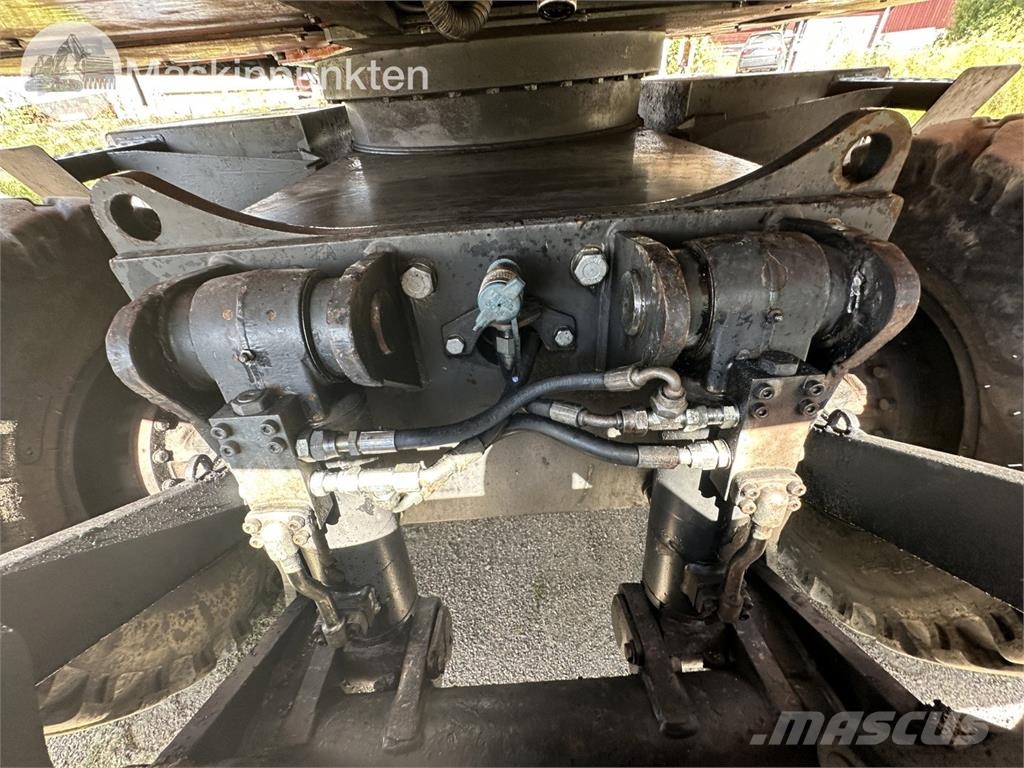 Fiat E 145w Excavadoras de ruedas