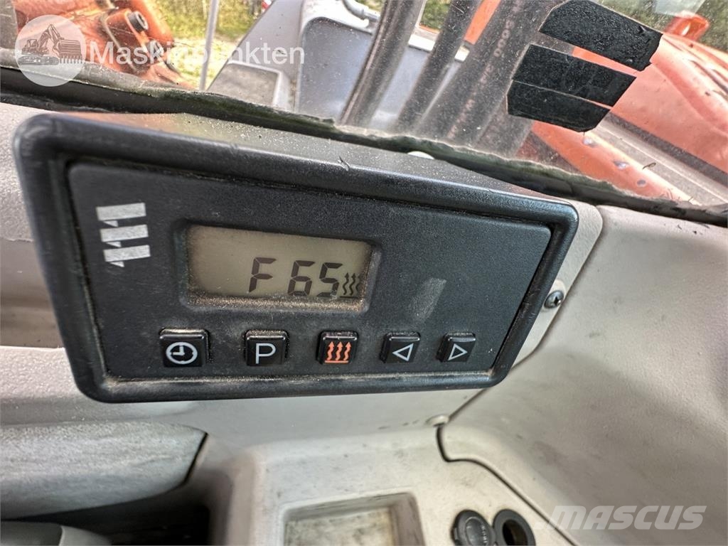 Fiat E 145w Excavadoras de ruedas