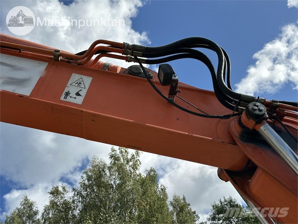 Fiat E 145w Excavadoras de ruedas