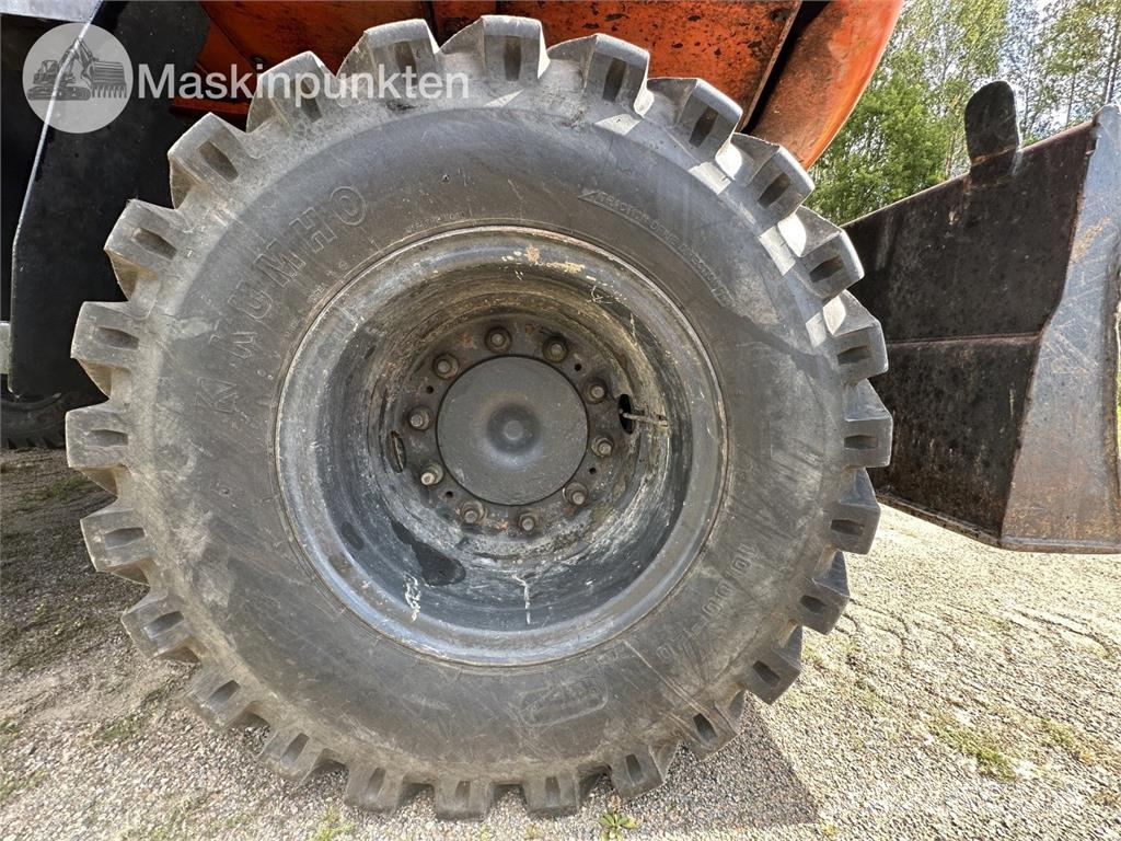 Fiat E 145w Excavadoras de ruedas