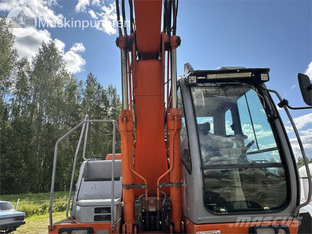 Fiat E 145w Excavadoras de ruedas