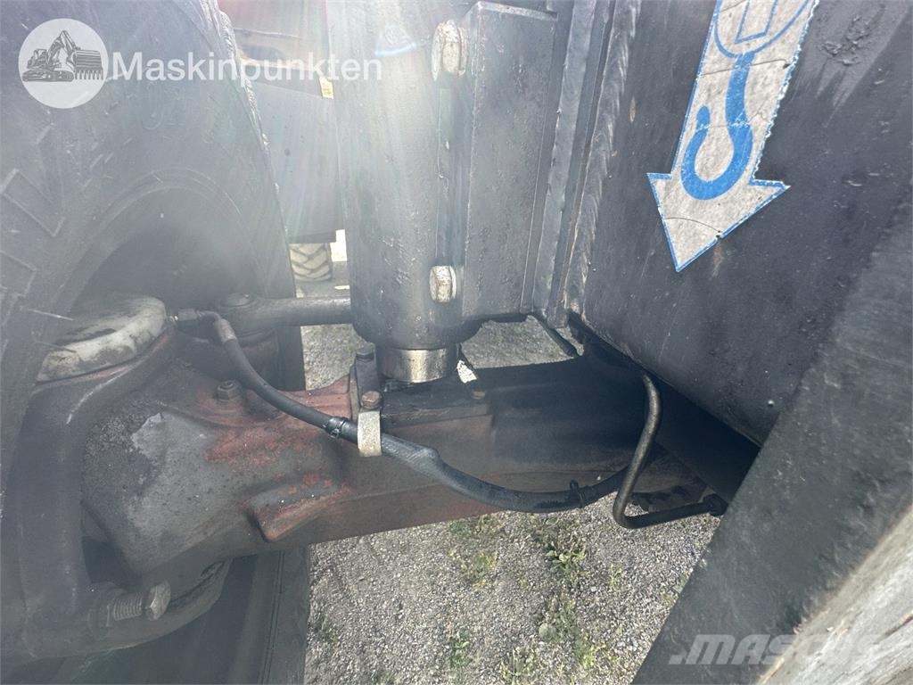 Fiat E 145w Excavadoras de ruedas