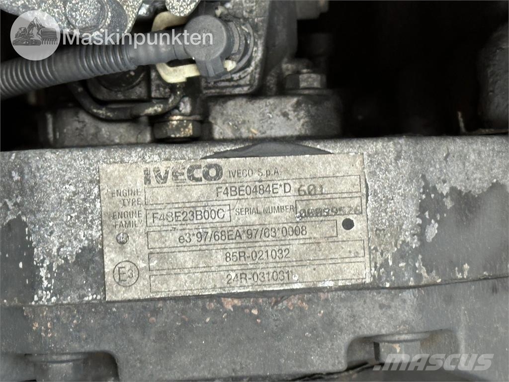 Fiat E 145w Excavadoras de ruedas