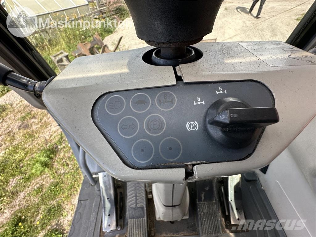 Fiat E 145w Excavadoras de ruedas