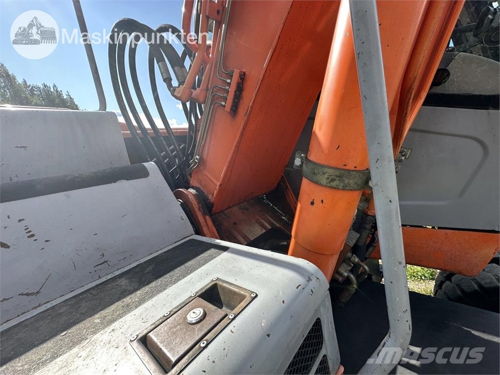 Fiat E 145w Excavadoras de ruedas